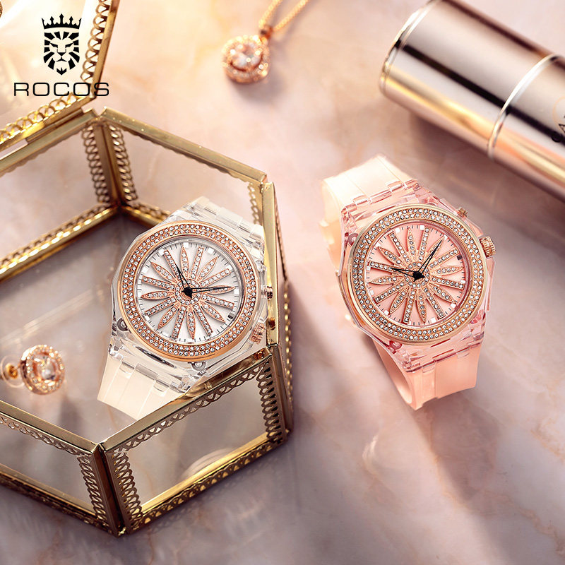 年新款女ins风简约气质时尚手表 大麦家手表国产腕表