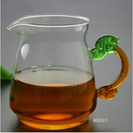 玻璃公道杯小号 加厚玻璃公道杯 公道杯玻璃茶海公杯茶漏分茶器 - 图2