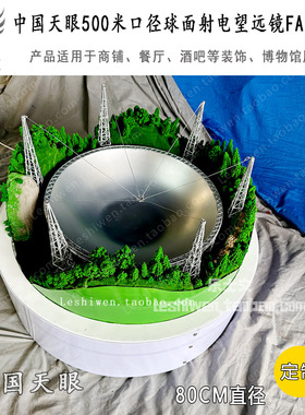 天眼500米口径球面射电望远镜