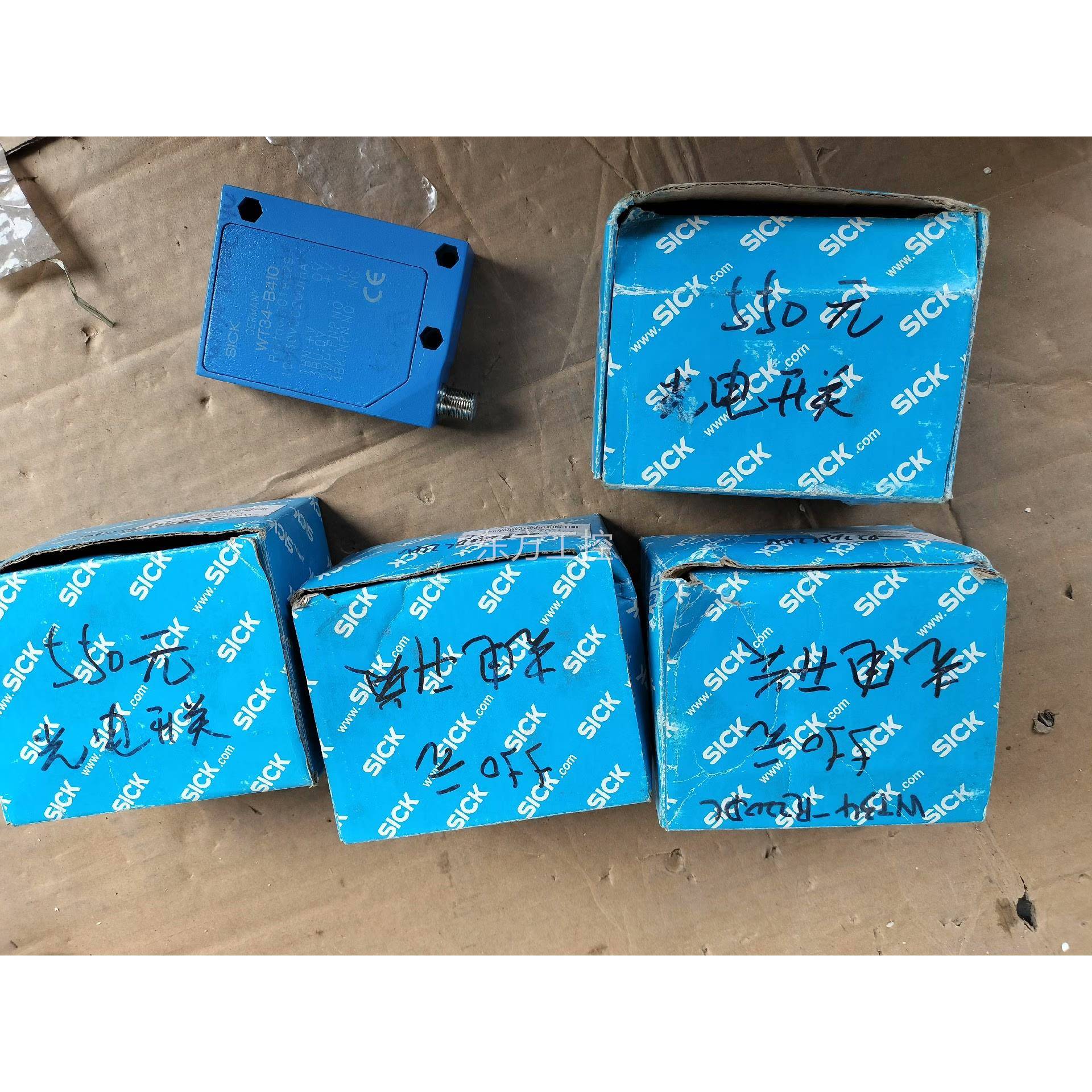 议价德国西克SICK光电W关01开9229 T341-B410 - 图1