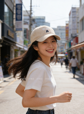 韩版刺绣女款春季百搭防晒棒球帽