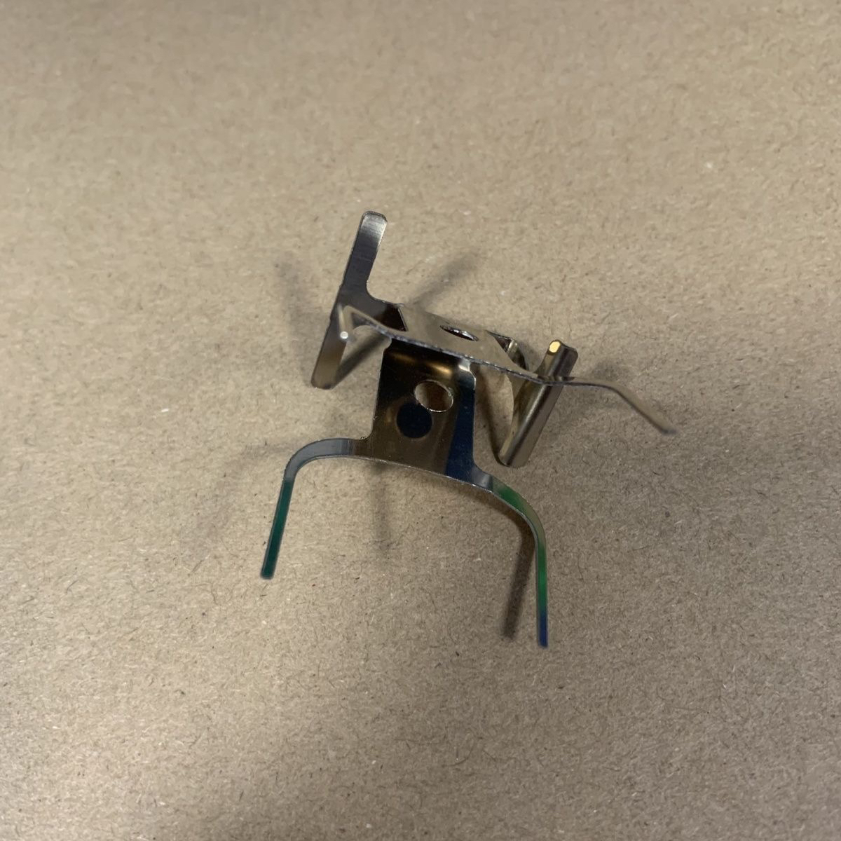 爱玛露娜小乔电动车碟刹片分离器九号90B110P雅迪ED8刹车片弹簧片 - 图2