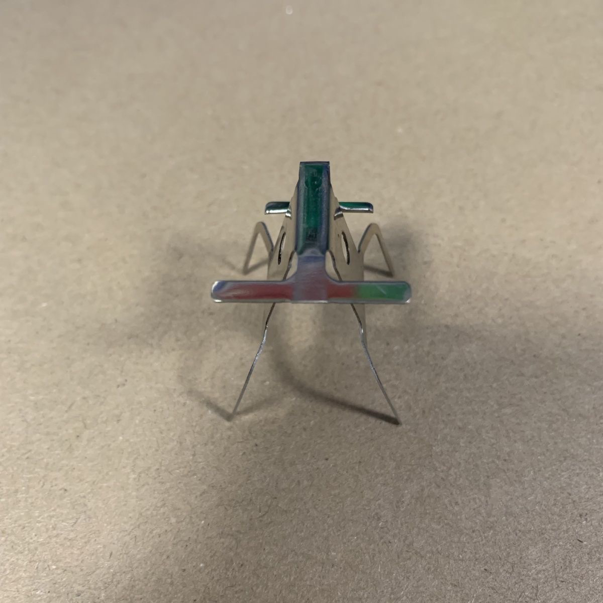 爱玛露娜小乔电动车碟刹片分离器九号90B110P雅迪ED8刹车片弹簧片 - 图0