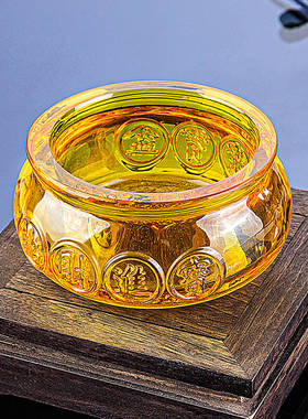 水晶貔貅招财摆件透明色聚财