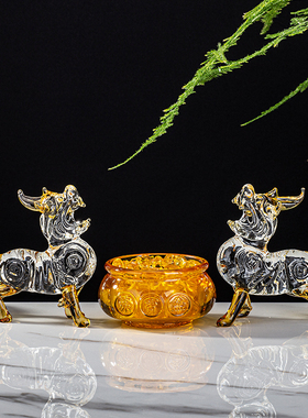 店铺装饰开业礼品淡清香中式祝福