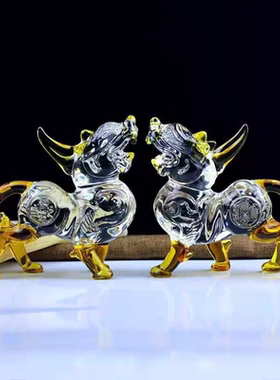 招财聚宝盆摆件客厅办公室