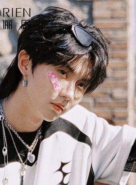 海俪恩太阳镜男个性未来感墨镜女