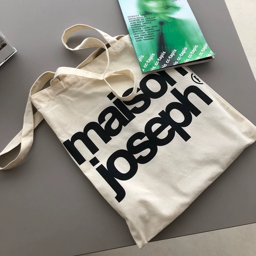 Maison Joseph Commagers Canvas мешки с хлопчатобу