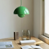 Дания Аутентичный и Тракция Nordic Классический ретро -цвет Metal VP1 Цветочный горшок люстр