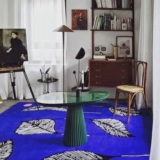 Французский искренний Maisndada New York Aduumn n ° N ° Шерстяной ковер искусство геометрическая столовая для спальни Работая комната