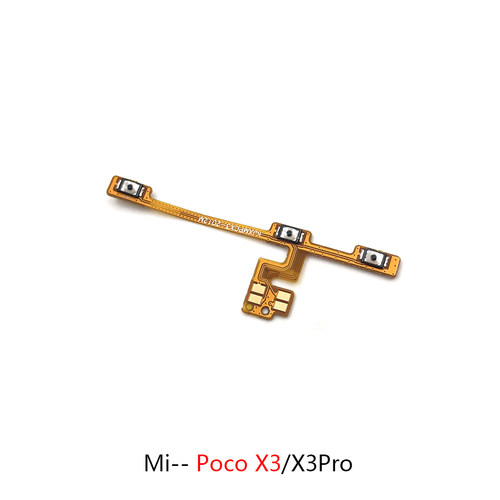 适用于小米 A1 A2 A3 Poco C3 F2Pro F3 M2 M3 X2 X3开机排线 - 图0