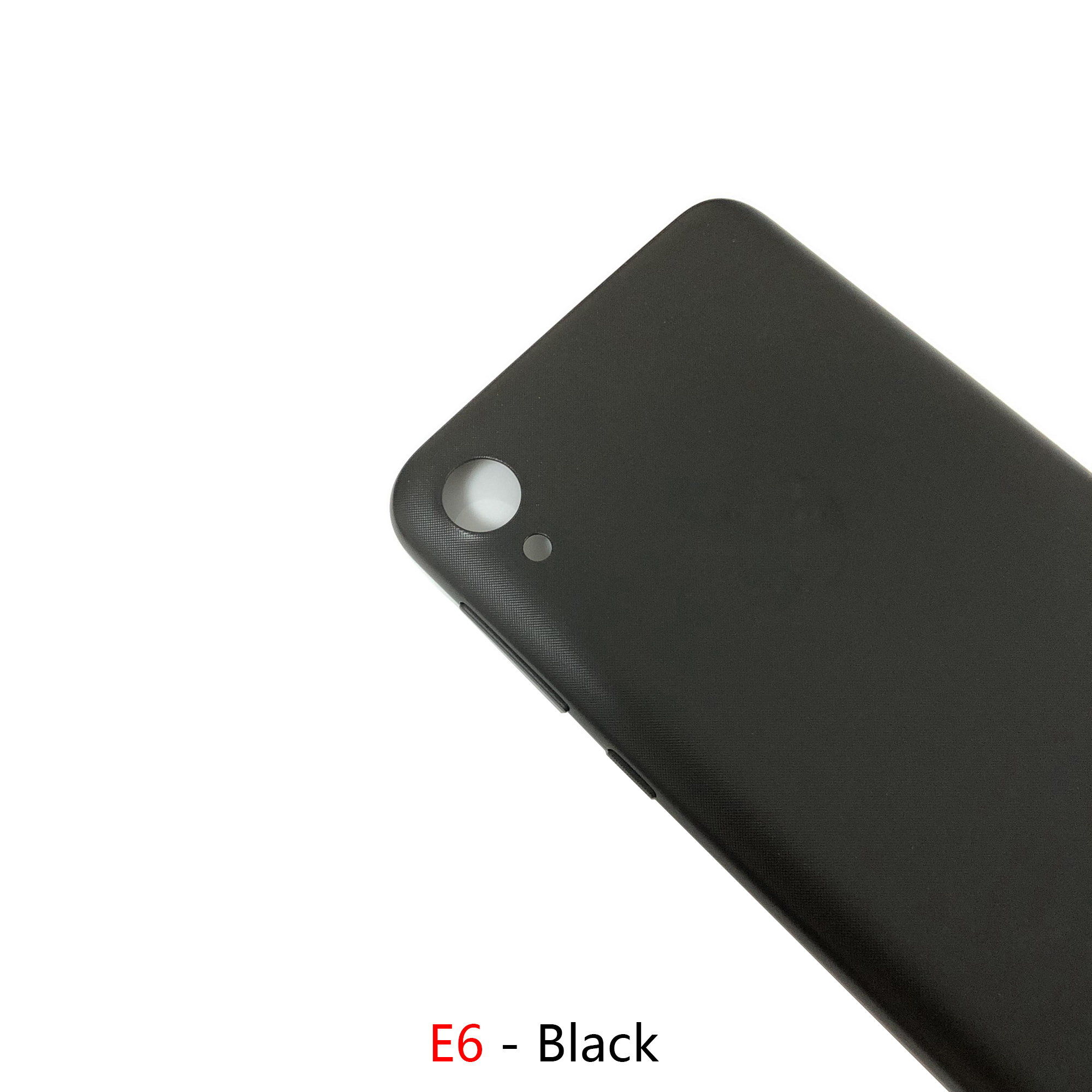 适用摩托罗拉E6后盖Moto E6Play E6Plus机壳E6s电池盖后壳 - 图0