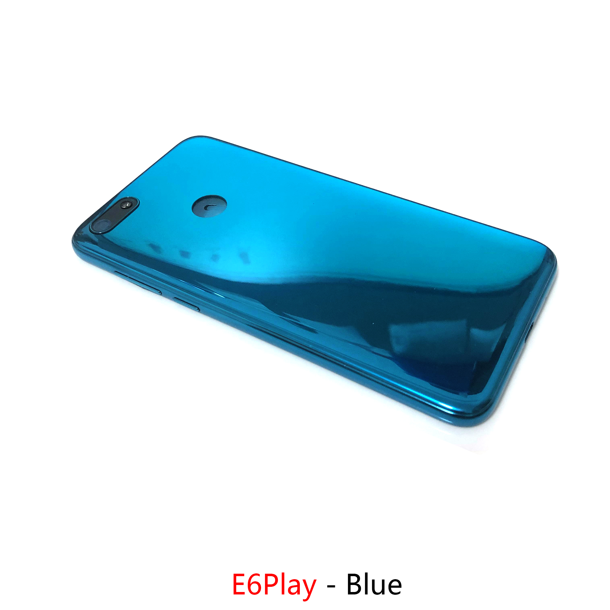 适用摩托罗拉E6后盖Moto E6Play E6Plus机壳E6s电池盖后壳 - 图2