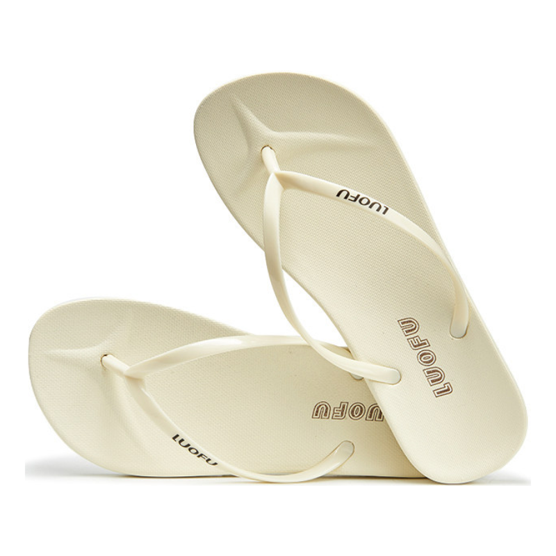 luofu罗敷人字拖女时尚平底软底家居洗澡防滑轻便沙滩游泳夹拖鞋,淘宝优惠券,粉丝福利购,淘宝优惠卷