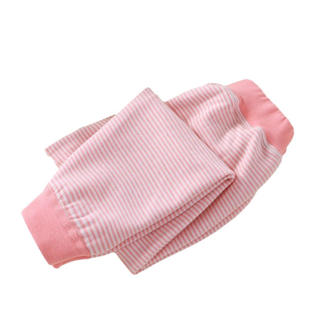 儿童德绒无骨秋裤2025秋冬新款男女童条纹百搭保暖裤宝宝单件长裤,淘宝优惠券,粉丝福利购,淘宝优惠卷