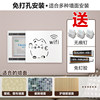 2024 new meter box decorative painting blocking