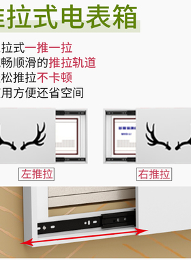 遮挡多媒体电表箱装饰画