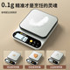 小型电子秤克称电子称高精度厨房秤烘焙精准家用商用食物克重小秤