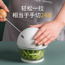 Baby Supplement Food Machine Baby Cuisine Machine Multifunction Home Mini Garlic Mud Theorizer Mashed Garlic manually wringing the garlic