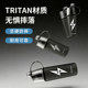 Spray sports water bottle