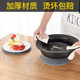 Heat-resistant household dining tray anti-scalding pot mat