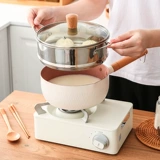 Скюсовая горшка маленький молочный горшок, нежигарный горшок, вареная лапша, лапша, один человек, используйте кипящий горшок с небольшим горшками.