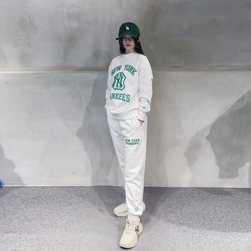 MLB, весенние штаны для влюбленных подходит для мужчин и женщин