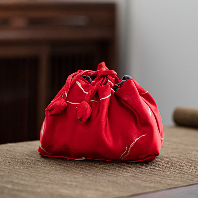 Sanbumi tea packaging one pot two cups travel tea set