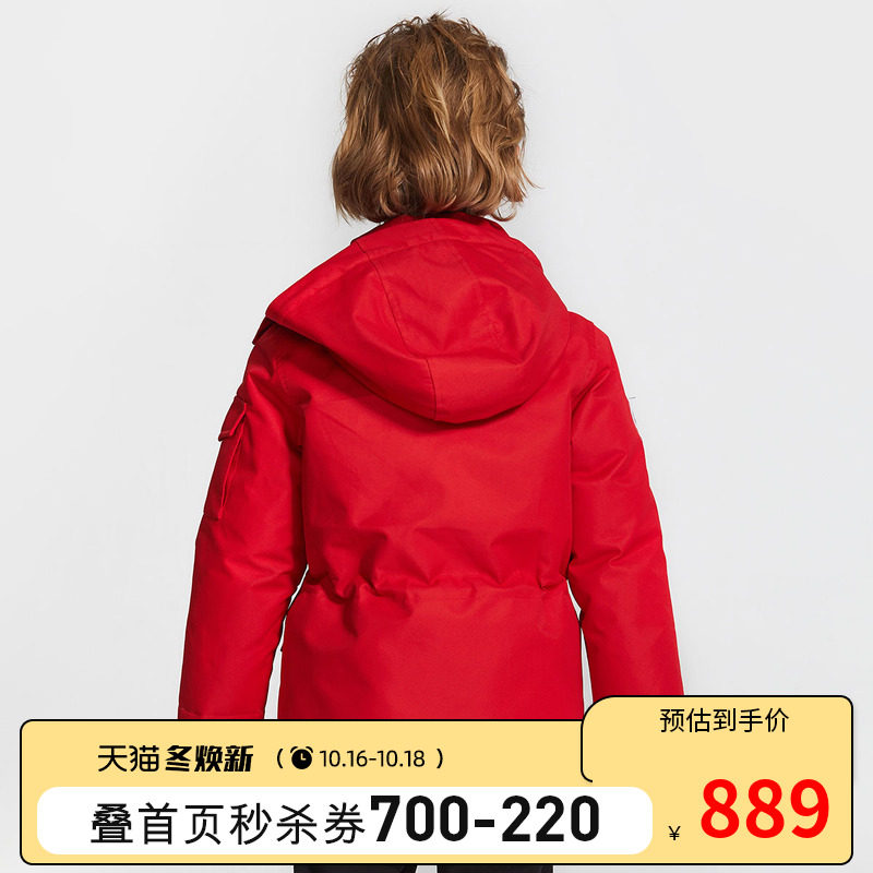 converse童装2020秋冬新款羽绒服 Rookie羽绒服