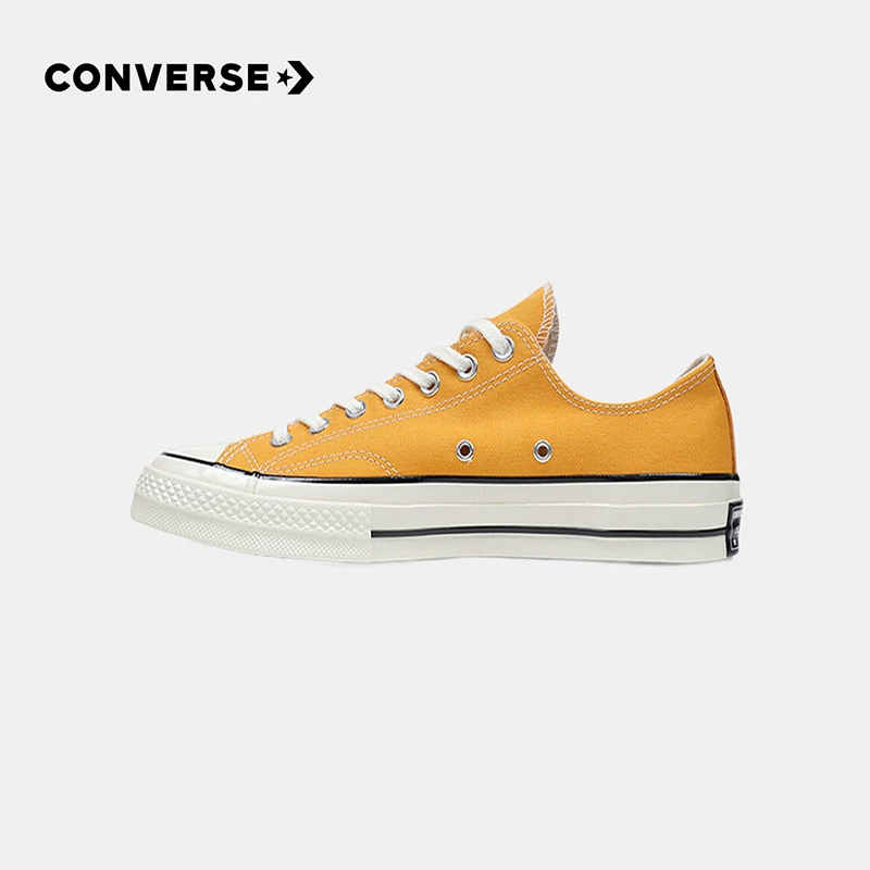 Обувь Converse для детей осень 1970‑х, для мальчиков и девочек, кук70 низкий топ, детские холщовые кеды