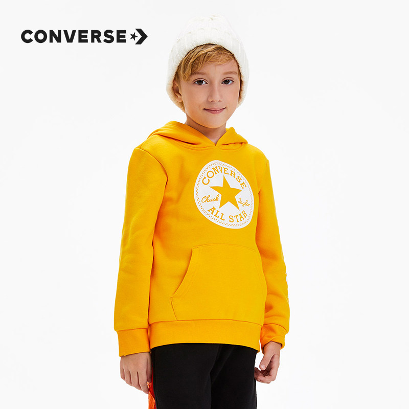 converse童装官方男女童2020卫衣 Rookie卫衣/绒衫