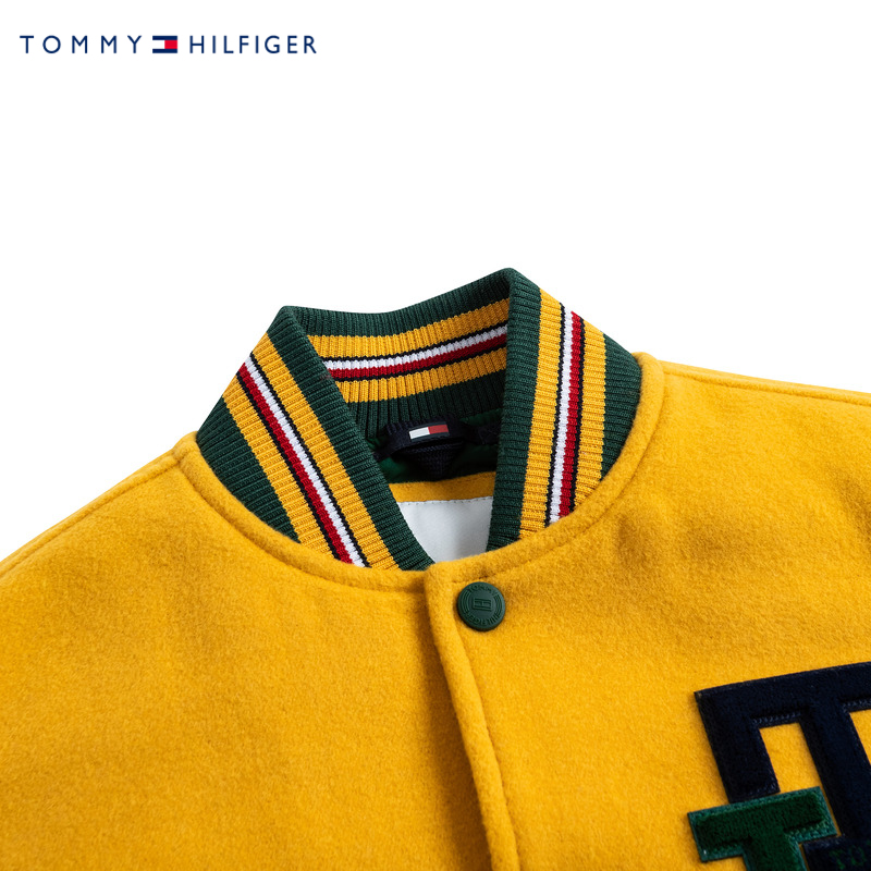 Tommy 汤米童装男女童夹克棉服2024春季新品儿童保暖外套冬装