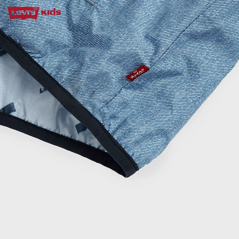 Льви́ Levi's, летняя детская тонкая классическая одежда для солнцезащиты, худи, плащ-дождевик, детская одежда