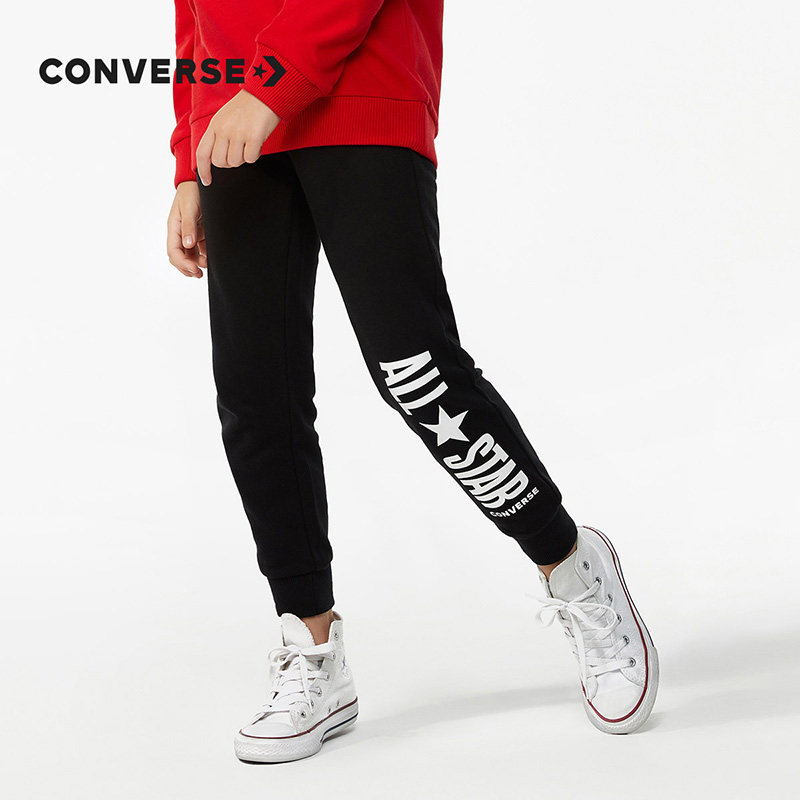 converse童装2020秋冬新款女童裤子 Rookie裤子