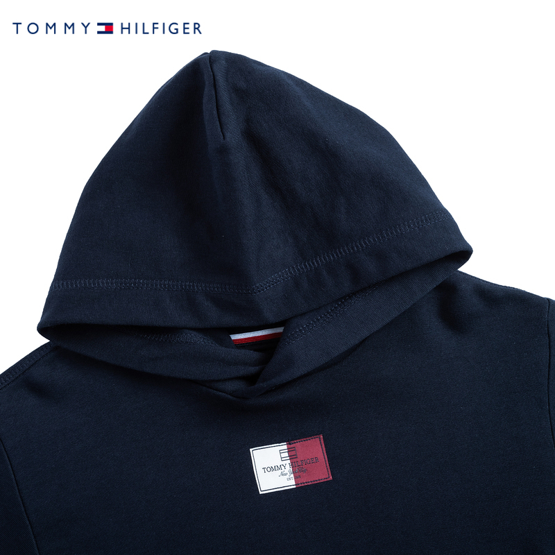 TOMMY童装儿童套装年春季新品男童纯棉卫衣长裤2件套潮