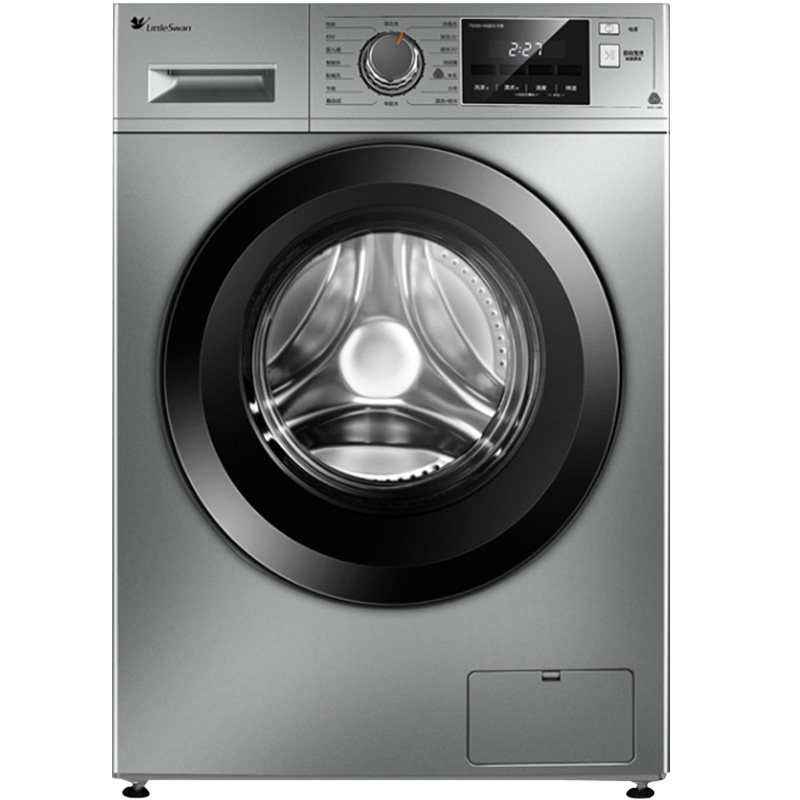 小天鹅全自动滚筒10kg家用洗衣机 通程电器洗衣机