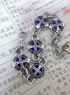 家庭教师reborn动漫周边爱心手链杀手彭格列家族哥特二次元潮流