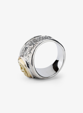 BWL925银男士欧美18K金戒指