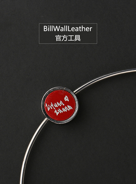 戒指测量环BillWallLeather钢