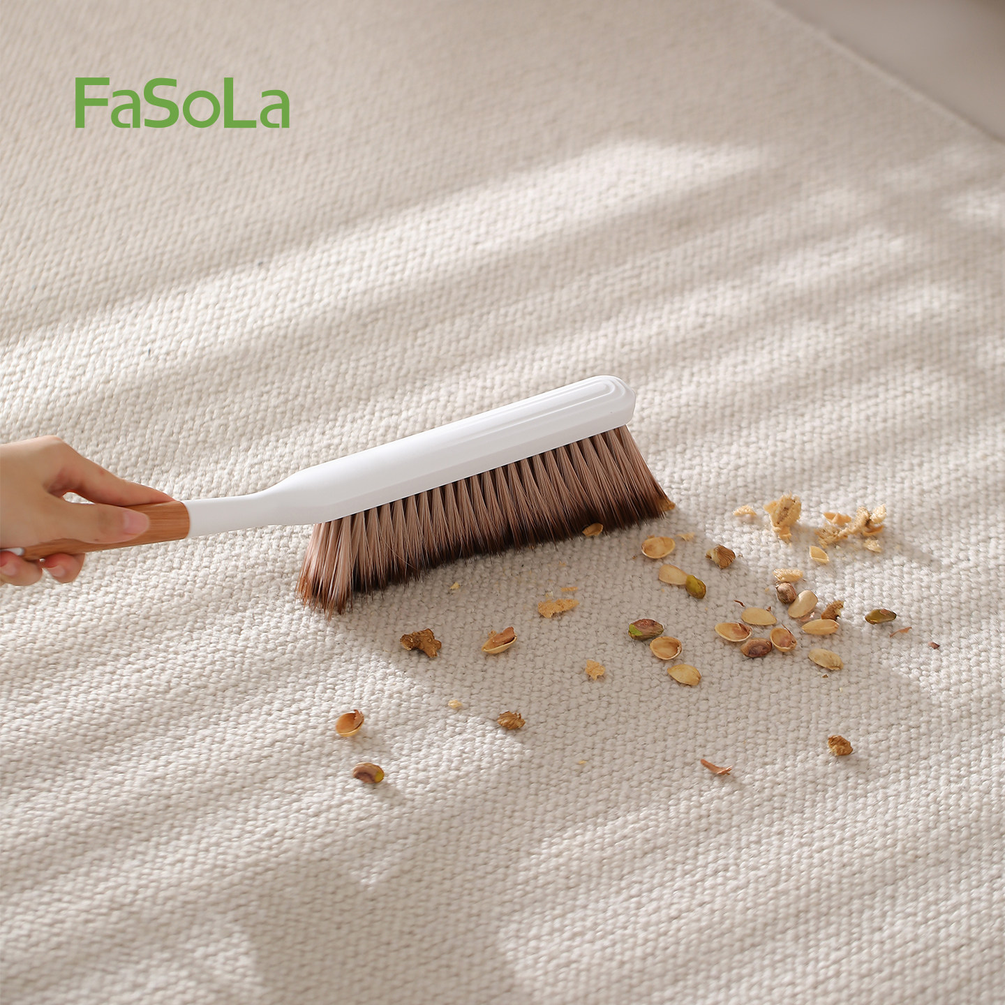 FaSoLa扫床刷子家用软毛刷床上除尘神器沙发清洁扫灰尘笤帚清洁刷,淘宝优惠券,粉丝福利购,淘宝优惠卷