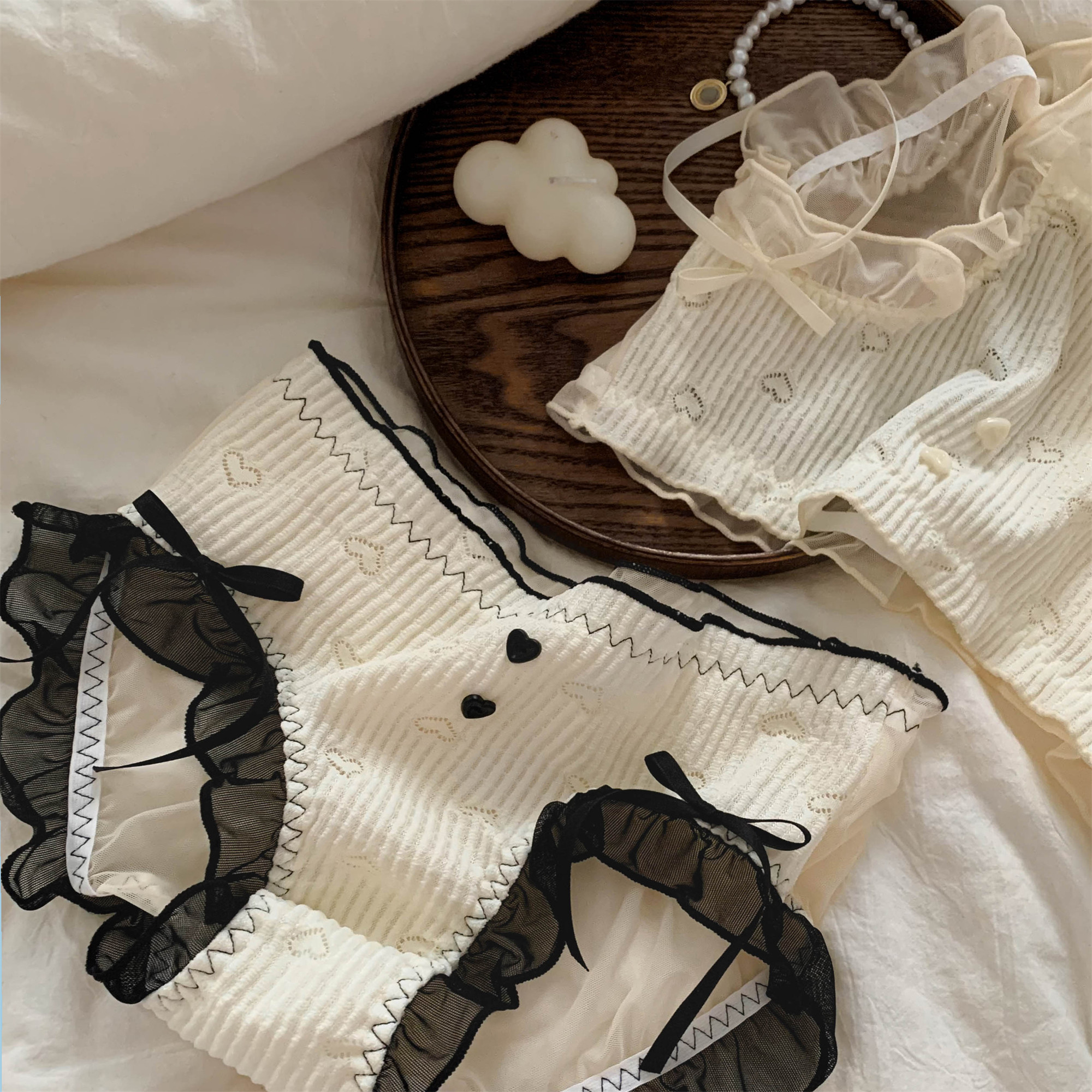 女生法式蕾丝三角裤女士纯欲内裤女舒适透气7a级抗菌2026新款女款,淘宝优惠券,粉丝福利购,淘宝优惠卷