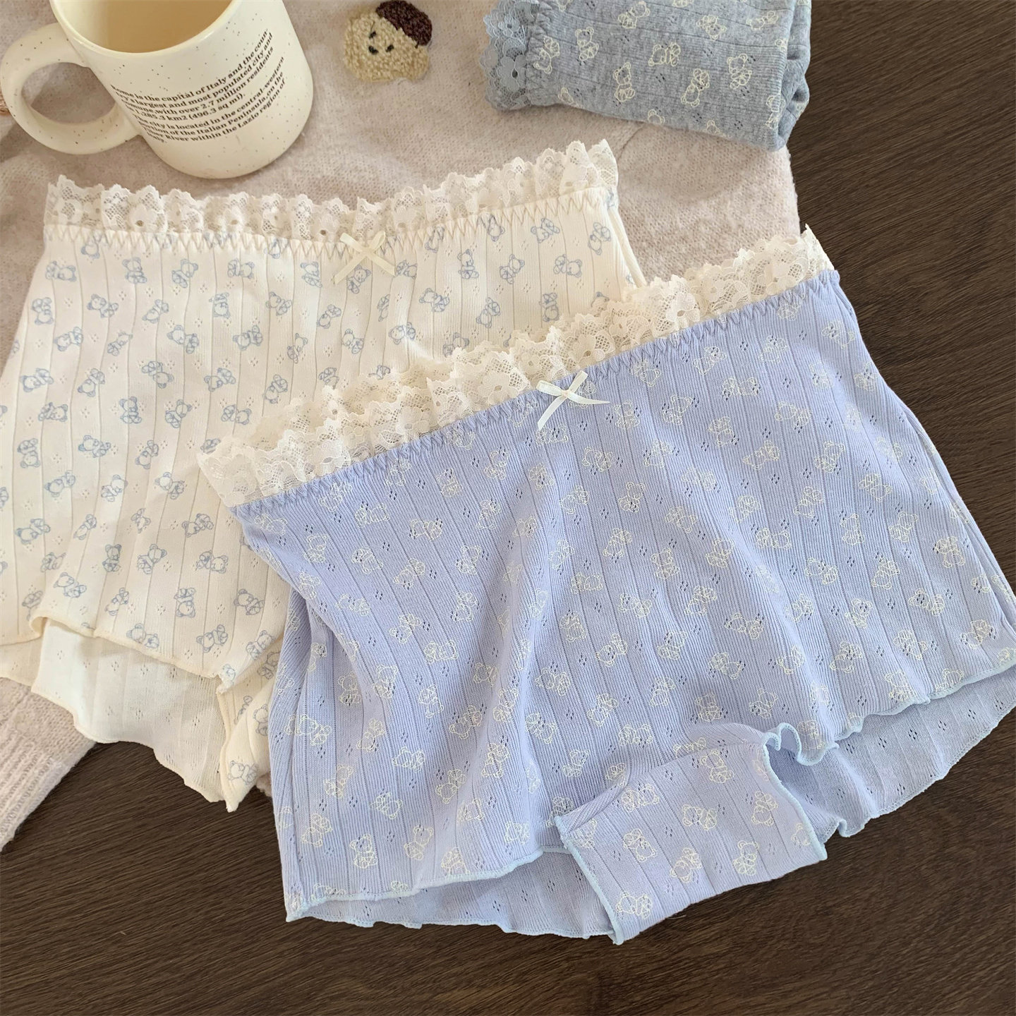 女生舒适透气纯棉2026新款女士四角内裤女全棉可爱平角裤女款中腰,淘宝优惠券,粉丝福利购,淘宝优惠卷