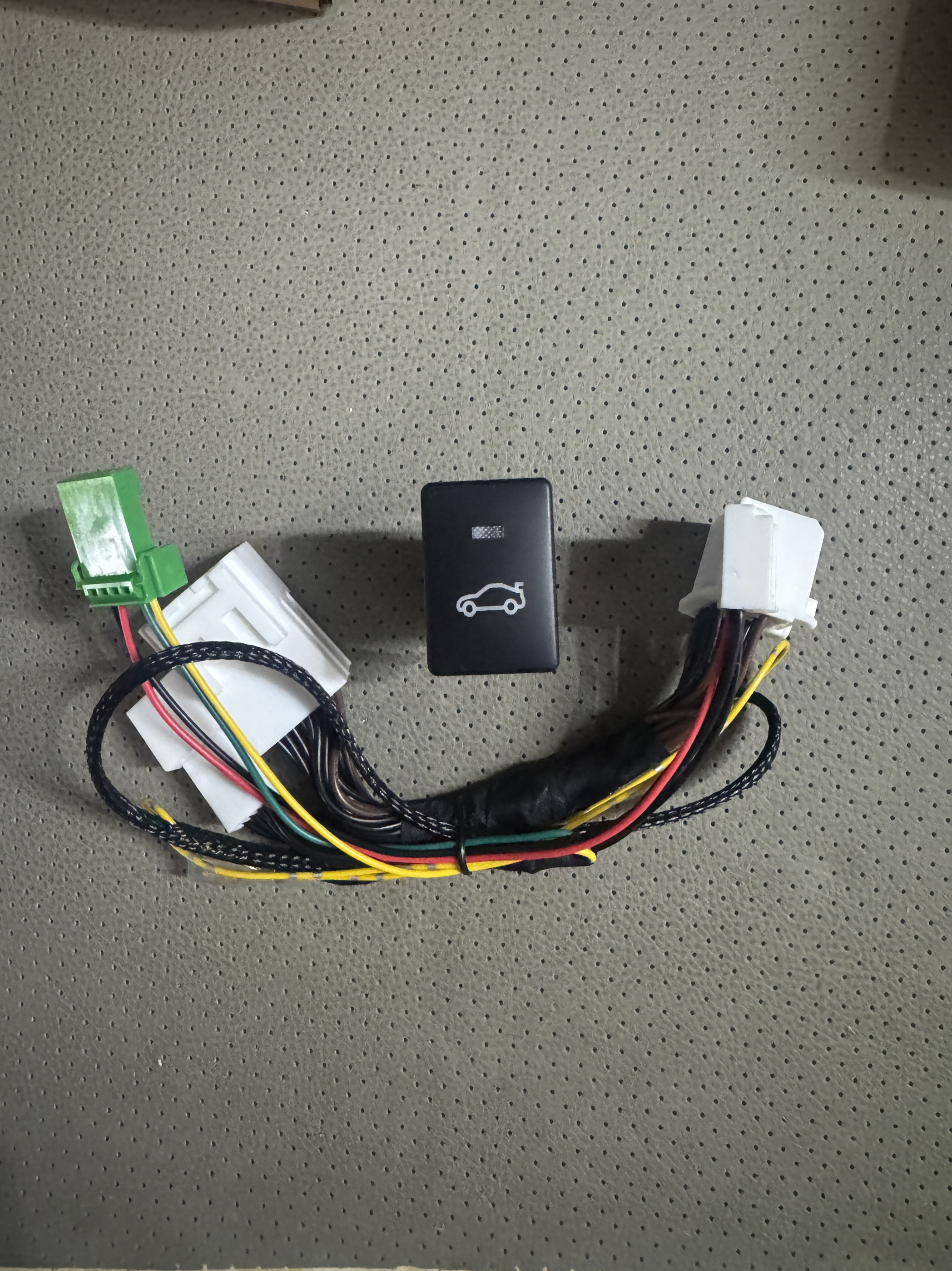 适用于凯美瑞电动后备箱开关按键完美解决原车拉绳经常断无损安装 - 图3