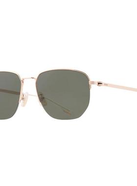 代购Hugo Boss男士太阳镜防紫外线遮光清晰视野抗强光方形金属框