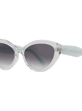 代购kate spade女士太阳镜防紫外线遮光渐变镜片塑料镜架猫眼型