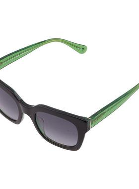 代购kate spade女士太阳镜防紫外线遮光抗强光清晰视野方形黑色