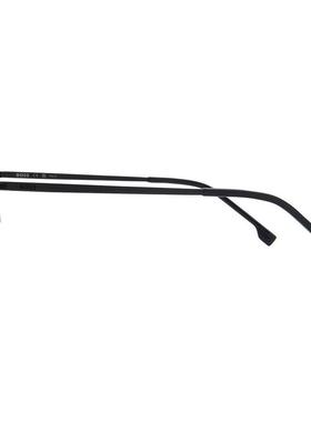 代购Hugo Boss男士太阳镜防紫外线深灰色镜片非偏光58mm镜片宽度