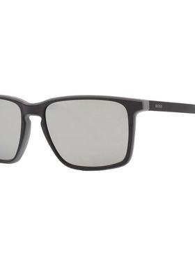 代购Hugo Boss男士太阳镜防紫外线全框设计非偏光镜面镀膜矩形