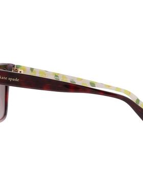 代购kate spade女士太阳镜防紫外线棕色渐变镜片非偏光遮光