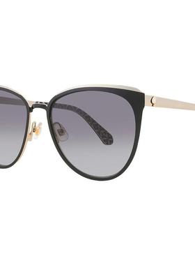 代购kate spade女士太阳镜防紫外线遮光渐变镜片抗强光猫眼型